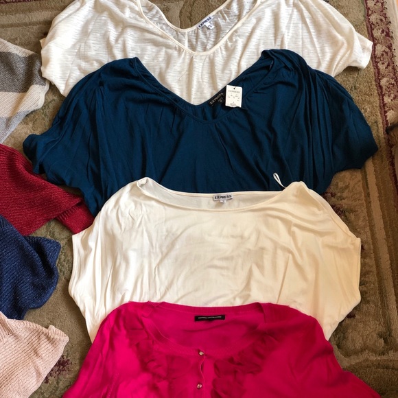 Lot of 8 Express Shirts.Selling all together. - Picture 3 of 3